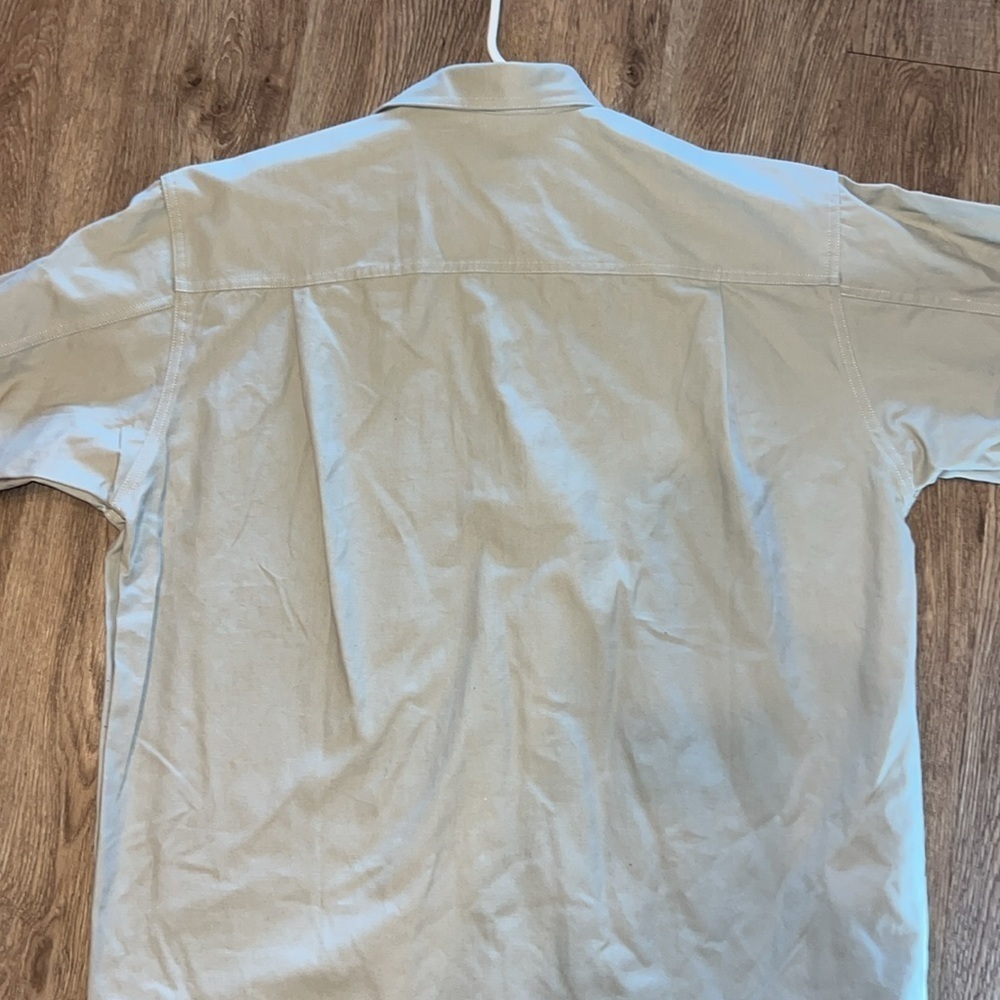 Vintage 90s Marlboro Gear Men's Button Up Long Sleeve Shirt NWT Sz Large - Picture 3 of 13